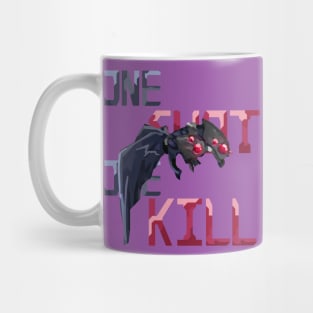 One Shot, One Kill - Widowmaker Overwatch Mug